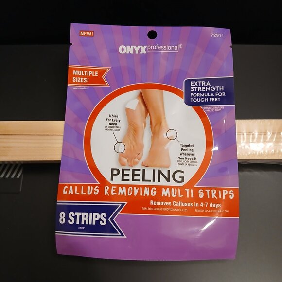 Foot Care Bundle Great Gift Idea Callus Remover Strips Epsom Salt Foot Mask - Picture 11 of 15